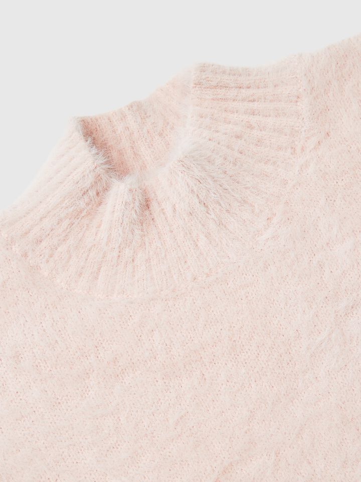 TURTLE NECK SW. L/S Junior Girl image number 3